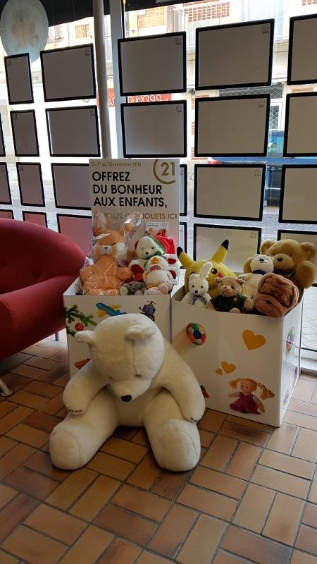 Coffres jouets Soulac
