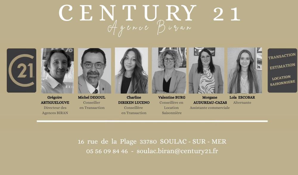 l'équipe de l'agence Agence Biran