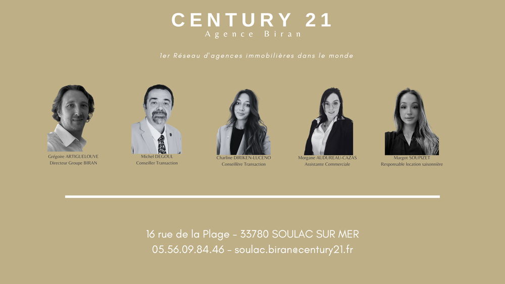 l'équipe de l'agence Agence Biran