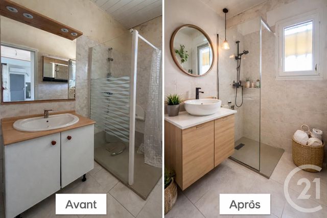 maison à vendre - 3 pièces - 77.44 m2 - ST VIVIEN DE MEDOC - 33 - AQUITAINE - Century 21 Agence Biran