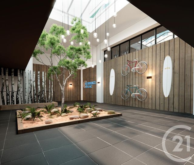Appartement T3 à vendre - 3 pièces - 84.21 m2 - CARCANS - 33 - AQUITAINE - Century 21 Agence Biran Appartement T3 à vendre - 3 pièces - 84.21 m2 - CARCANS - 33 - AQUITAINE - Century 21 Agence Biran