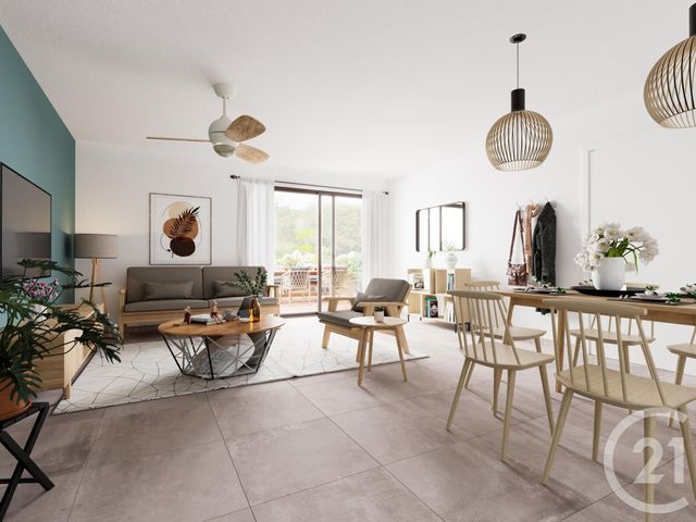 Appartement T3 à vendre - 3 pièces - 84.21 m2 - CARCANS - 33 - AQUITAINE - Century 21 Agence Biran Appartement T3 à vendre - 3 pièces - 84.21 m2 - CARCANS - 33 - AQUITAINE - Century 21 Agence Biran