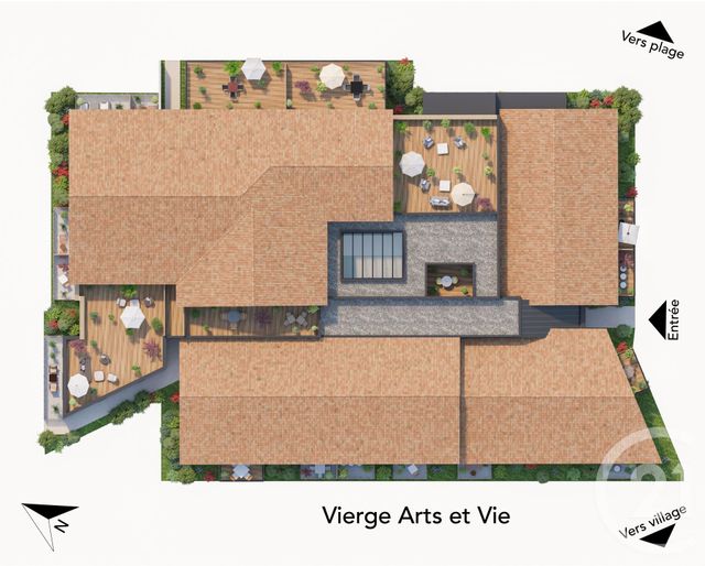 Appartement T3 à vendre - 3 pièces - 84.21 m2 - CARCANS - 33 - AQUITAINE - Century 21 Agence Biran Appartement T3 à vendre - 3 pièces - 84.21 m2 - CARCANS - 33 - AQUITAINE - Century 21 Agence Biran