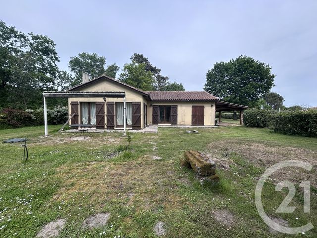 maison à vendre - 5 pièces - 109.12 m2 - ST VIVIEN DE MEDOC - 33 - AQUITAINE - Century 21 Agence Biran