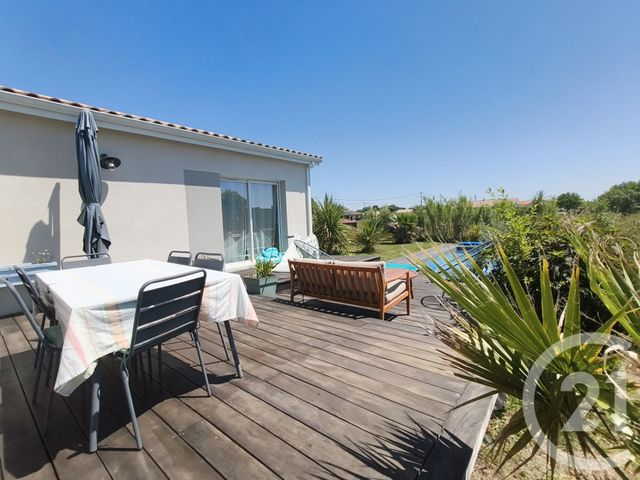 maison à vendre - 4 pièces - 109.47 m2 - SOULAC SUR MER - 33 - AQUITAINE - Century 21 Agence Biran