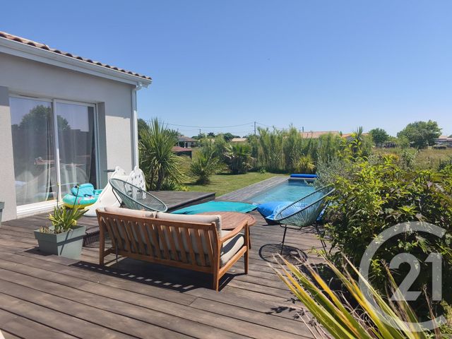 maison à vendre - 4 pièces - 109.47 m2 - SOULAC SUR MER - 33 - AQUITAINE - Century 21 Agence Biran