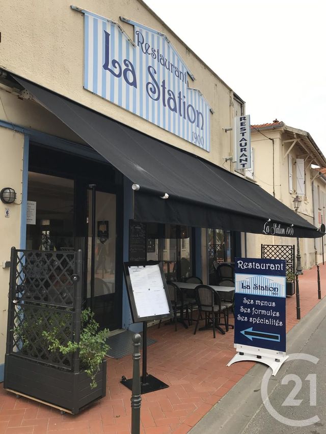 commerce à vendre - 126.3 m2 - SOULAC SUR MER - 33 - AQUITAINE - Century 21 Agence Biran