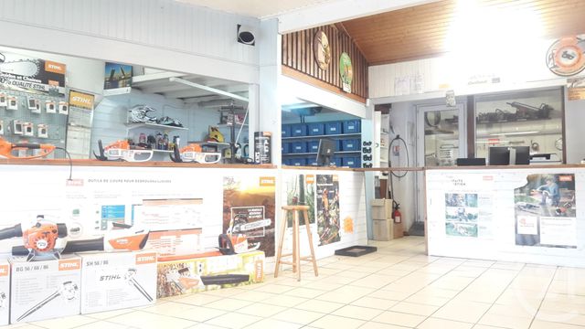commerce à vendre - 135.0 m2 - ST VIVIEN DE MEDOC - 33 - AQUITAINE - Century 21 Agence Biran