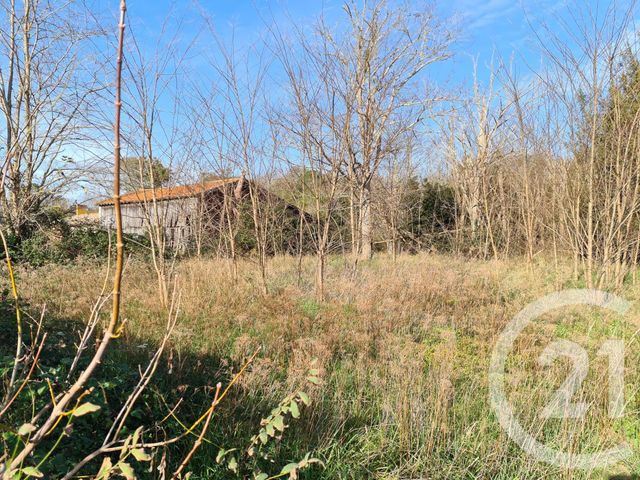 terrain à vendre - 4010.0 m2 - GRAYAN ET L HOPITAL - 33 - AQUITAINE - Century 21 Agence Biran