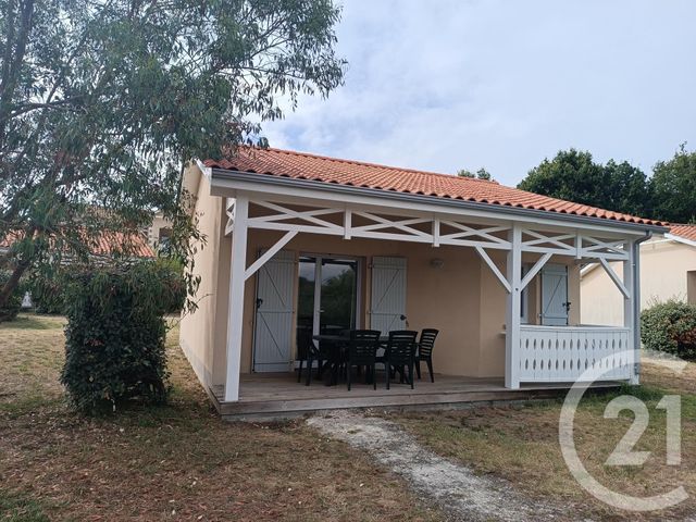 maison à vendre - 3 pièces - 40.41 m2 - SOULAC SUR MER - 33 - AQUITAINE - Century 21 Agence Biran