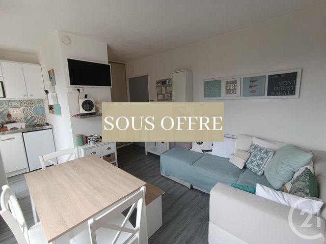 Appartement F1 à vendre - 1 pièce - 22.0 m2 - SOULAC SUR MER - 33 - AQUITAINE - Century 21 Agence Biran