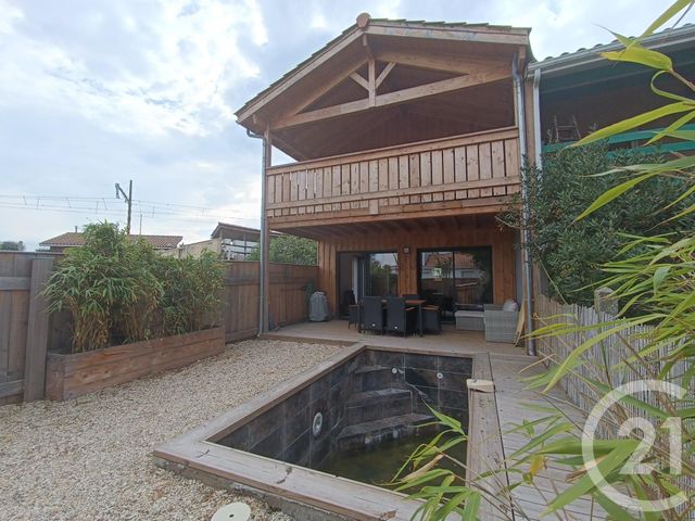 maison à vendre - 4 pièces - 95.71 m2 - LE VERDON SUR MER - 33 - AQUITAINE - Century 21 Agence Biran