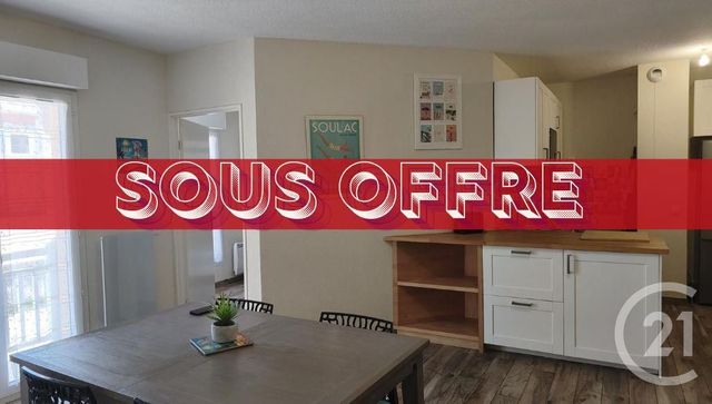 Appartement F3 à vendre SOULAC SUR MER