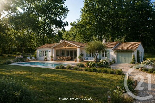 terrain à vendre - 3960.0 m2 - ST VIVIEN DE MEDOC - 33 - AQUITAINE - Century 21 Agence Biran