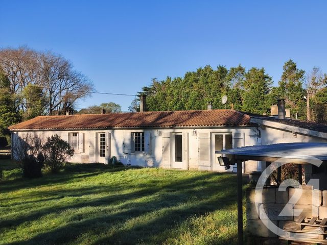 maison à vendre - 6 pièces - 154.59 m2 - ST VIVIEN DE MEDOC - 33 - AQUITAINE - Century 21 Agence Biran