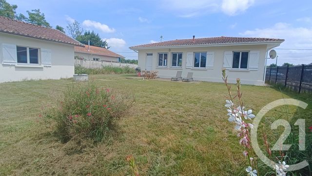 maison à vendre - 4 pièces - 80.0 m2 - ST VIVIEN DE MEDOC - 33 - AQUITAINE - Century 21 Agence Biran