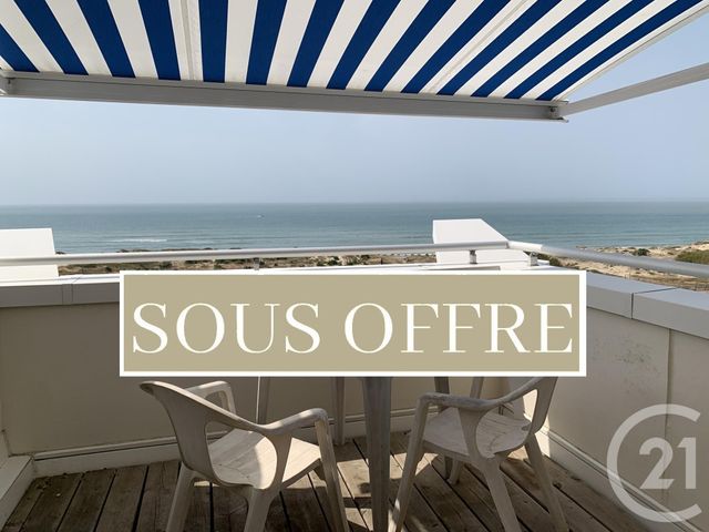 Appartement F2 à vendre - 2 pièces - 38.5 m2 - SOULAC SUR MER - 33 - AQUITAINE - Century 21 Agence Biran