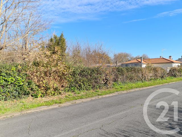 terrain à vendre - 4010.0 m2 - GRAYAN ET L HOPITAL - 33 - AQUITAINE - Century 21 Agence Biran