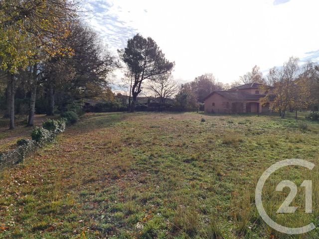 terrain à vendre - 1776.0 m2 - GRAYAN ET L HOPITAL - 33 - AQUITAINE - Century 21 Agence Biran