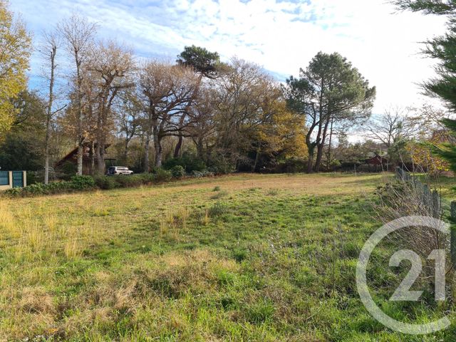 terrain à vendre - 1776.0 m2 - GRAYAN ET L HOPITAL - 33 - AQUITAINE - Century 21 Agence Biran