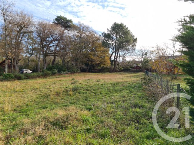 terrain à vendre - 1776.0 m2 - GRAYAN ET L HOPITAL - 33 - AQUITAINE - Century 21 Agence Biran