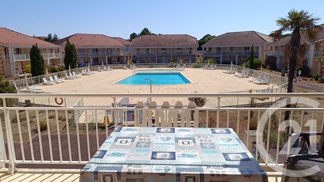 Appartement F2 à vendre - 2 pièces - 26.48 m2 - LE VERDON SUR MER - 33 - AQUITAINE - Century 21 Agence Biran