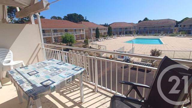 Appartement F2 à vendre - 2 pièces - 26.48 m2 - LE VERDON SUR MER - 33 - AQUITAINE - Century 21 Agence Biran
