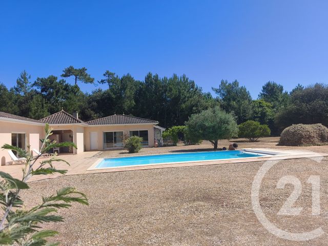 maison à vendre - 10 pièces - 310.0 m2 - SOULAC SUR MER - 33 - AQUITAINE - Century 21 Agence Biran