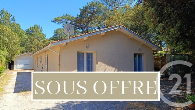 Maison à vendre SOULAC SUR MER