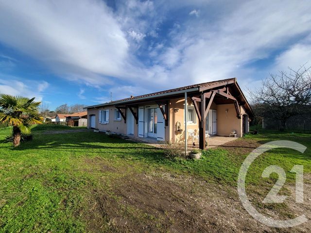 maison à vendre - 4 pièces - 100.64 m2 - ST VIVIEN DE MEDOC - 33 - AQUITAINE - Century 21 Agence Biran
