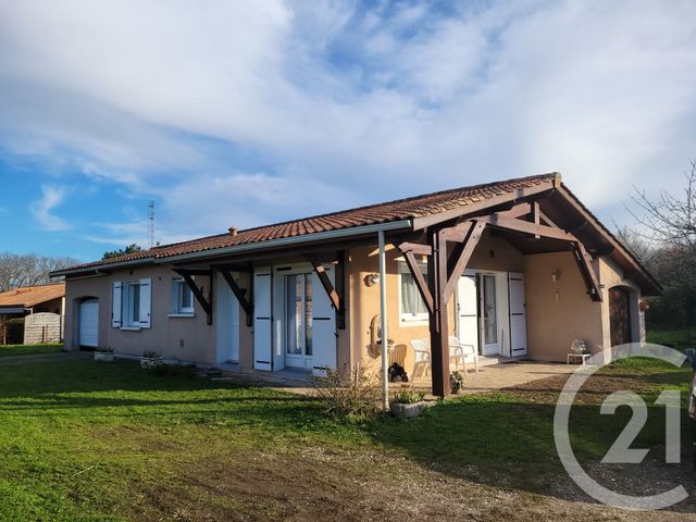 maison à vendre - 4 pièces - 100.64 m2 - ST VIVIEN DE MEDOC - 33 - AQUITAINE - Century 21 Agence Biran