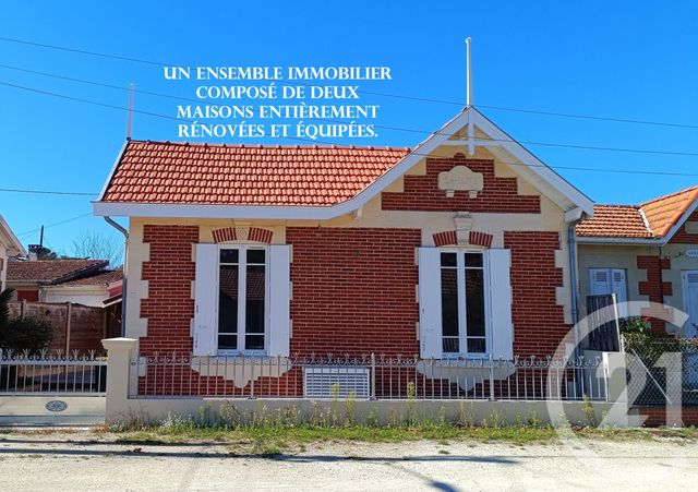 Maison à vendre SOULAC SUR MER