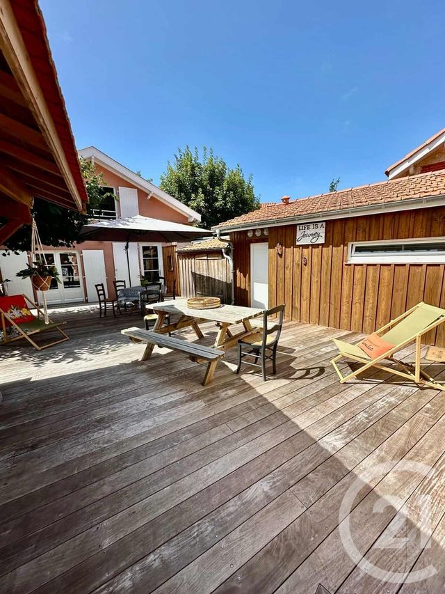 maison à vendre - 6 pièces - 105.0 m2 - SOULAC SUR MER - 33 - AQUITAINE - Century 21 Agence Biran