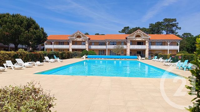 Appartement F3 à vendre - 3 pièces - 38.69 m2 - SOULAC SUR MER - 33 - AQUITAINE - Century 21 Agence Biran