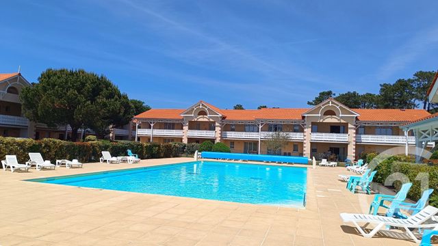 Appartement T3 à vendre - 4 pièces - 44.51 m2 - SOULAC SUR MER - 33 - AQUITAINE - Century 21 Agence Biran