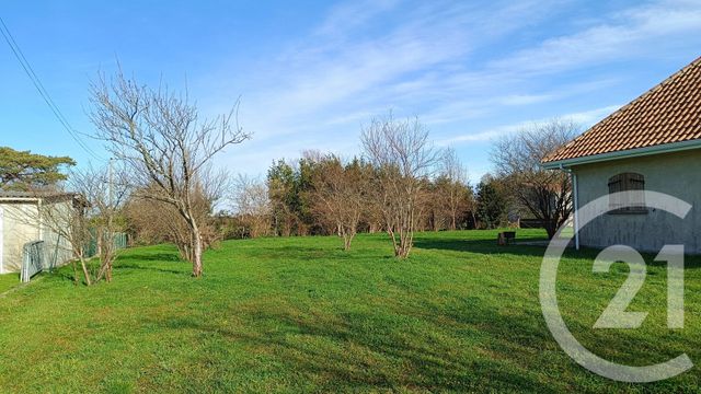 terrain à vendre - 1000.0 m2 - TALAIS - 33 - AQUITAINE - Century 21 Agence Biran