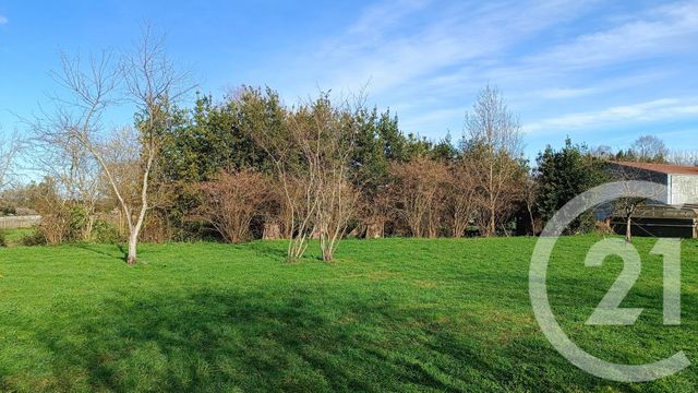 terrain à vendre - 1000.0 m2 - TALAIS - 33 - AQUITAINE - Century 21 Agence Biran