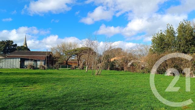 terrain à vendre - 1000.0 m2 - TALAIS - 33 - AQUITAINE - Century 21 Agence Biran