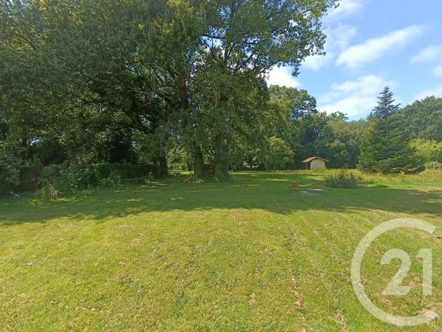 terrain à vendre - 1384.0 m2 - ST VIVIEN DE MEDOC - 33 - AQUITAINE - Century 21 Agence Biran