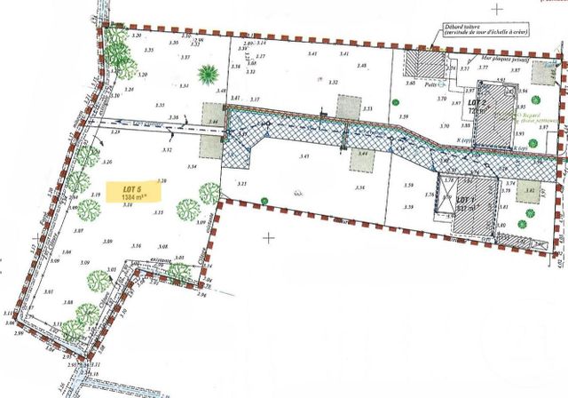 terrain à vendre - 1384.0 m2 - ST VIVIEN DE MEDOC - 33 - AQUITAINE - Century 21 Agence Biran