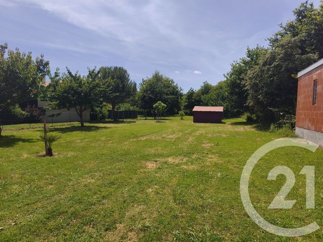terrain à vendre - 1300.0 m2 - SOULAC SUR MER - 33 - AQUITAINE - Century 21 Agence Biran