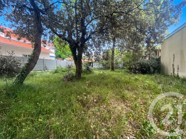 terrain à vendre - 395.0 m2 - SOULAC SUR MER - 33 - AQUITAINE - Century 21 Agence Biran