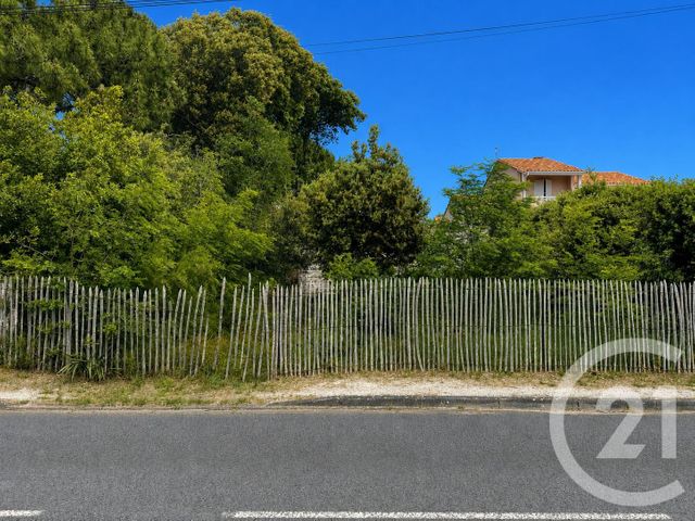 terrain à vendre - 678.0 m2 - LE VERDON SUR MER - 33 - AQUITAINE - Century 21 Agence Biran
