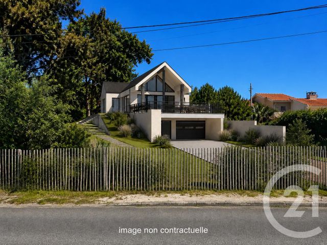 terrain à vendre - 678.0 m2 - LE VERDON SUR MER - 33 - AQUITAINE - Century 21 Agence Biran
