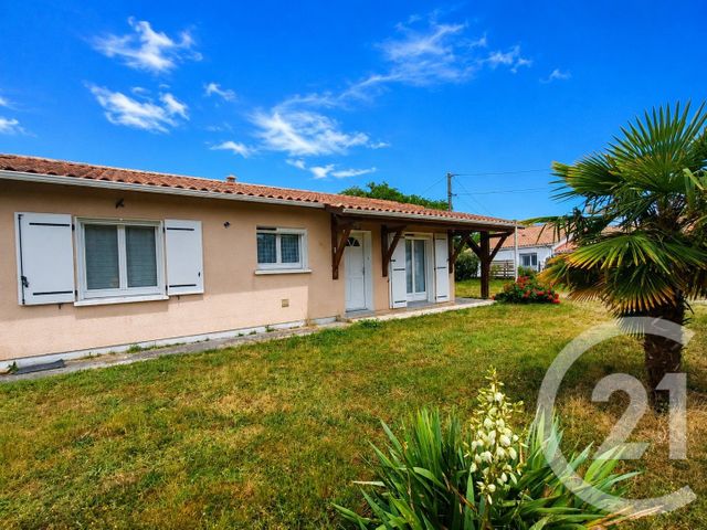 maison à vendre - 4 pièces - 100.64 m2 - ST VIVIEN DE MEDOC - 33 - AQUITAINE - Century 21 Agence Biran