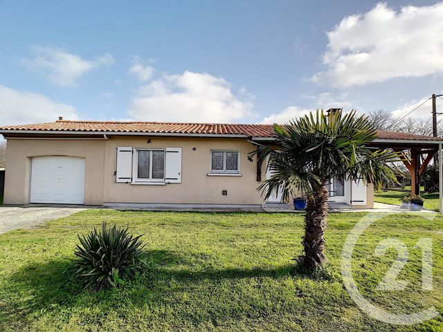 maison à vendre - 4 pièces - 100.64 m2 - ST VIVIEN DE MEDOC - 33 - AQUITAINE - Century 21 Agence Biran