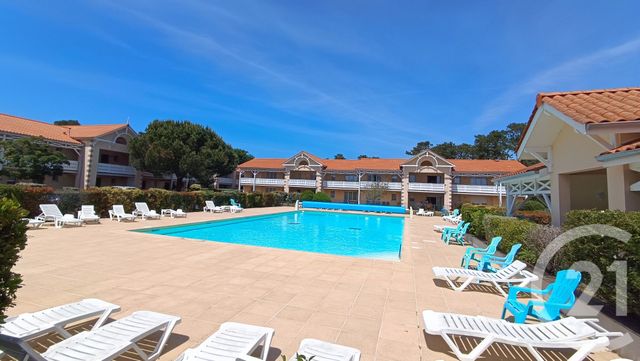 Appartement F3 à vendre - 3 pièces - 38.69 m2 - SOULAC SUR MER - 33 - AQUITAINE - Century 21 Agence Biran