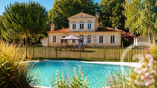 maison à vendre - 7 pièces - 253.7 m2 - ST VIVIEN DE MEDOC - 33 - AQUITAINE - Century 21 Agence Biran