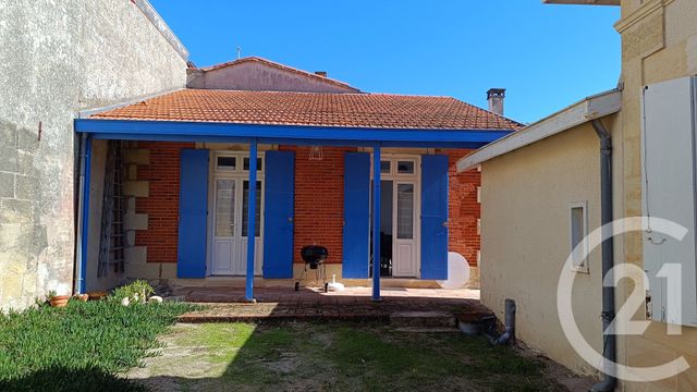 maison à vendre - 4 pièces - 75.0 m2 - SOULAC SUR MER - 33 - AQUITAINE - Century 21 Agence Biran